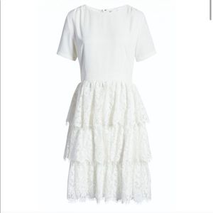 Rachel Parcell White Dress XXL